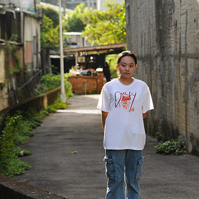 帥氣鴨鴨T恤 夏季穿搭 印花短袖 百搭上衣 