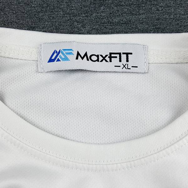 活力修身吸濕速乾圓領T恤《白色S-XL》女生短袖 印花T恤MaxFIT,有彈性,吸濕排汗,台灣製造,修身效果