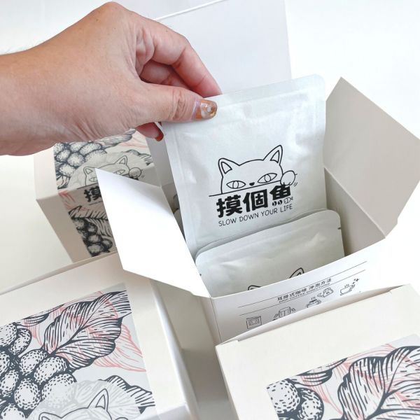 【人氣不敗】衣索比亞 耶加雪菲｜艾瑞嘉G1 日曬 耳掛式咖啡 10入/盒 (中烘焙 / 淺烘焙) 咖啡豆,自烘豆,自家烘焙咖啡豆,耳掛式咖,濾掛咖啡,摸個魚,精品咖啡豆,衣索比亞,耶加雪菲