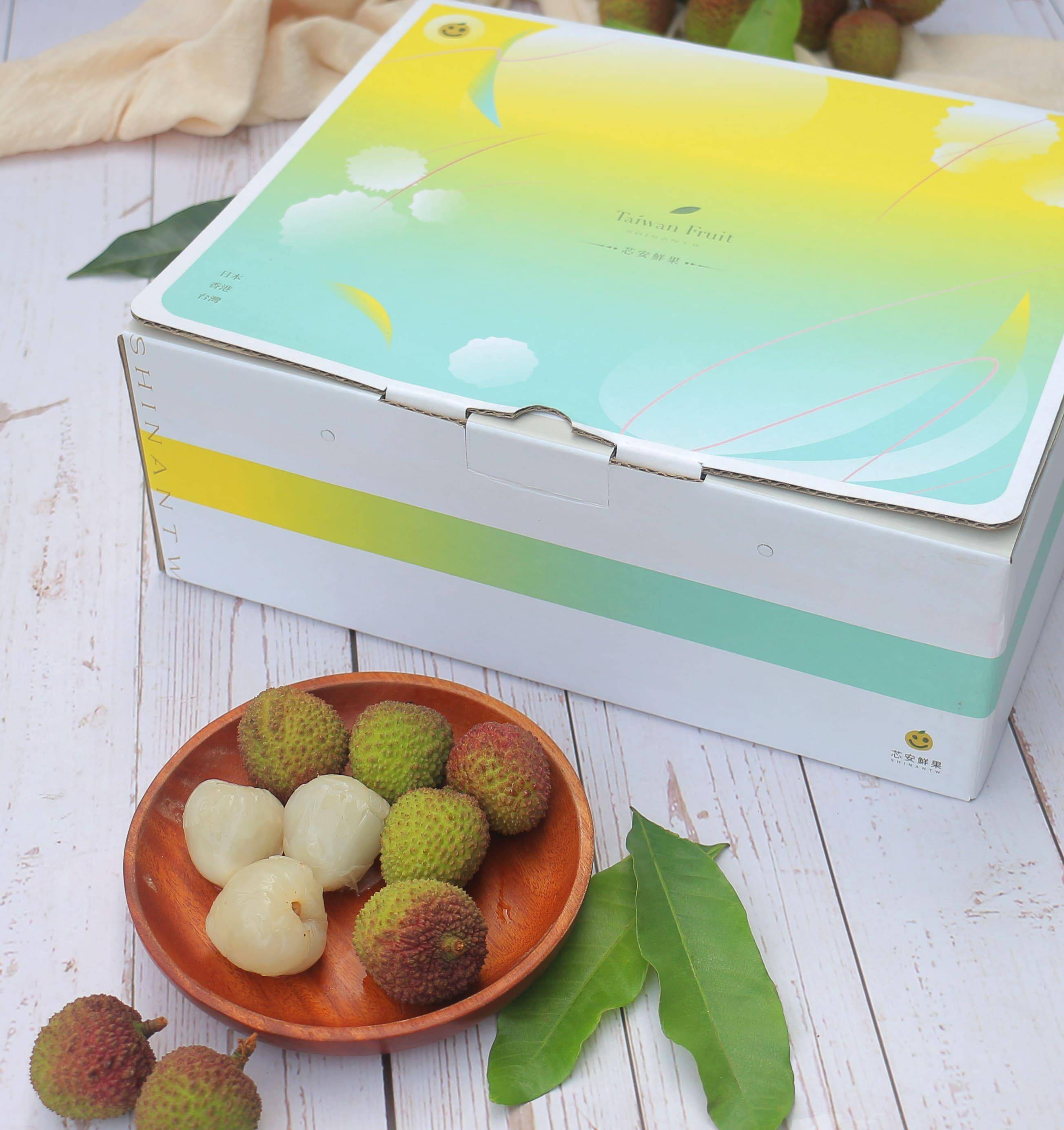 玉荷包荔枝開箱實拍