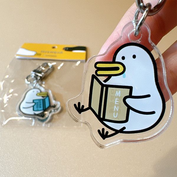 雙面壓克力吊飾 