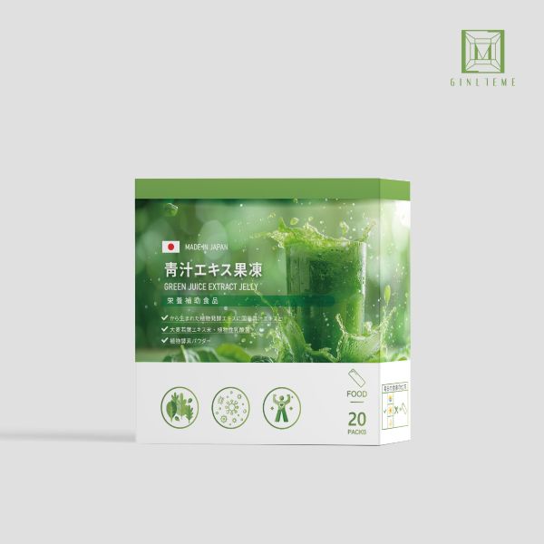 【新上市】日本-青汁酵素果凍 青汁酵素果凍