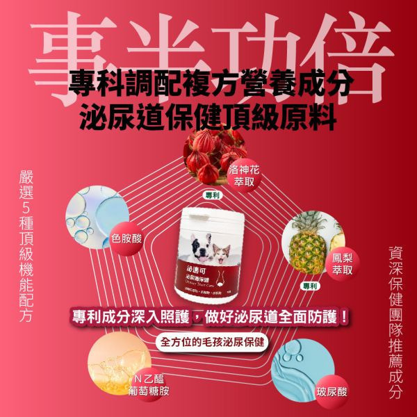 測加補 泌尿道試紙保健組 | 犬貓適用 犬貓泌尿道保健,寵物泌尿保健膠囊,毛孩寶保健品,狗狗膀胱照護,寵物自然配方保健,犬貓泌尿道保健推薦,高齡犬貓泌尿道保養,天然成分泌尿道保健膠囊,泌適可護理膀胱保健,狗貓排尿異常保健產品,狗狗頻尿怎麼辦？推薦哪款泌尿膠囊？,貓咪膀胱炎怎麼改善？天然保健品推薦,泌適可膠囊成分與使用方式,高齡犬貓長期泌尿道保健方案,如何預防犬貓泌尿道感染與結石？