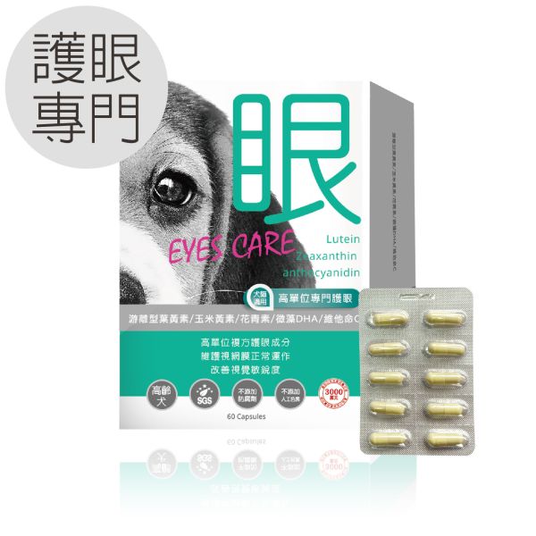 犬貓適用 | 高單位護眼膠囊-游離型葉黃素八合一配方 / 60粒裝 毛孩寶,犬貓護眼膠囊,寵物葉黃素,毛孩視力保健,高齡犬貓眼睛保健,寵物眼睛保健品,犬貓視力保健膠囊,寵物護眼補充品,高齡犬貓葉黃素推薦,寵物DHA護眼產品,毛孩眼睛健康維護,狗狗視力退化怎麼辦,貓咪眼睛保健品推薦,高齡犬貓視力保健方法,寵物葉黃素與DHA的功效,如何選擇適合毛孩的護眼產品