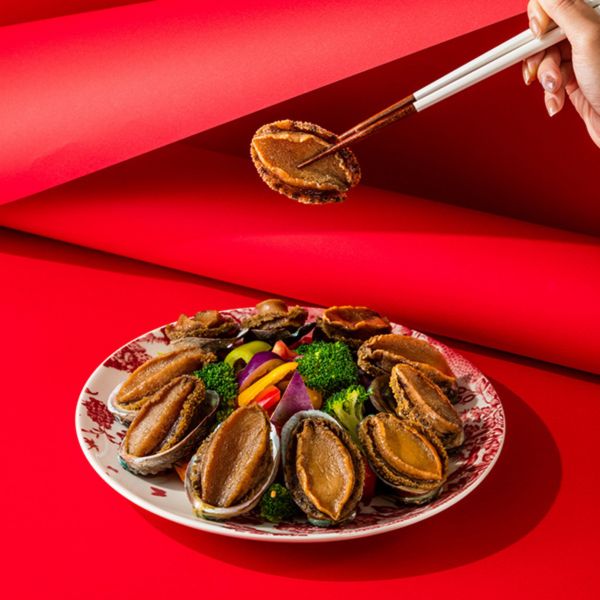 和風鮑魚 6粒/盒 (解凍即食) 