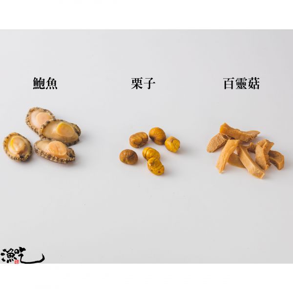 鮑魚佛跳牆 (6人份) 免運 未附甕 