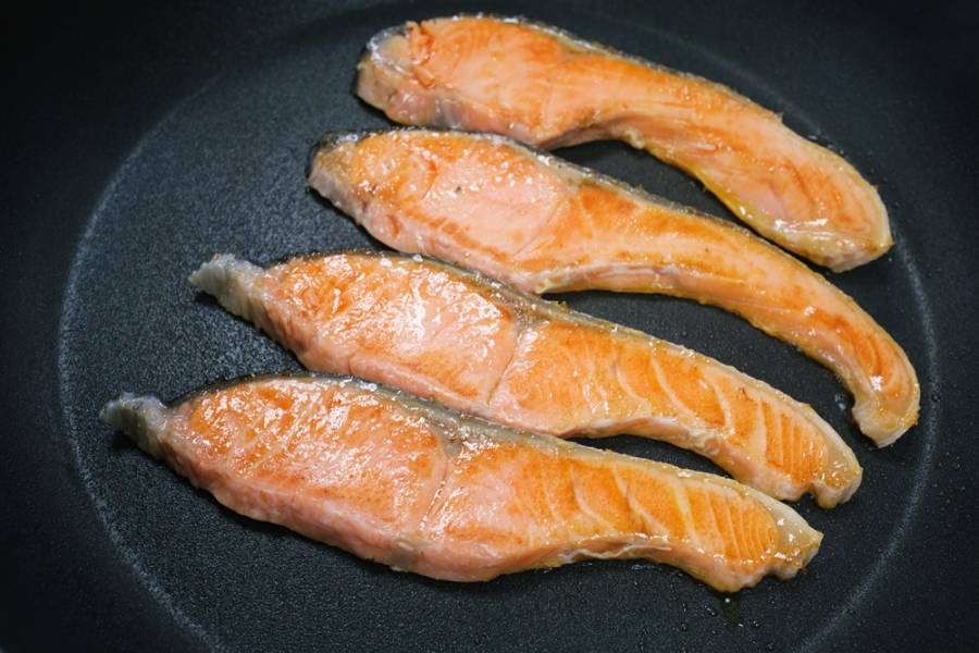 北海道風味日式鹽漬鮭魚4片 (300g/包) 