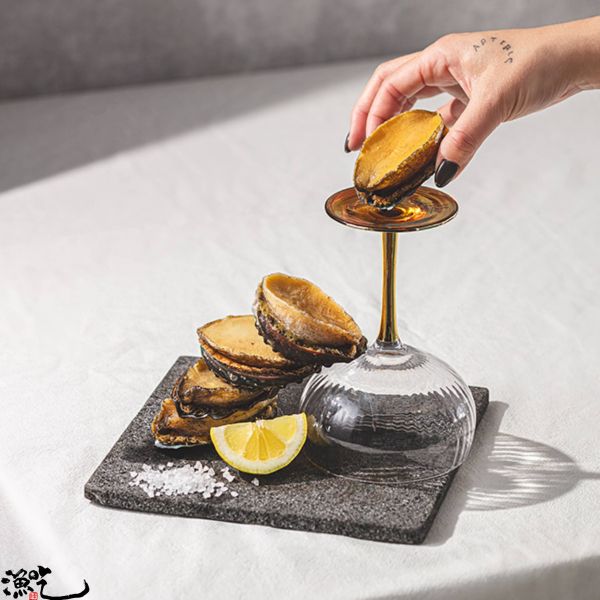 活凍帶殼大鮑魚 10粒/包 