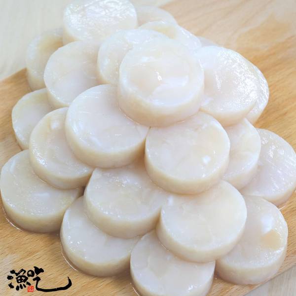 特級圓干貝(組合貝) 600g/包 