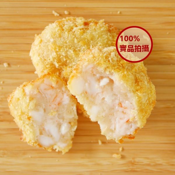 澎湖手工花枝蝦排 300g/包 