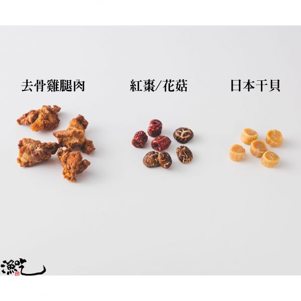 鮑魚佛跳牆 (6人份) 免運 未附甕 