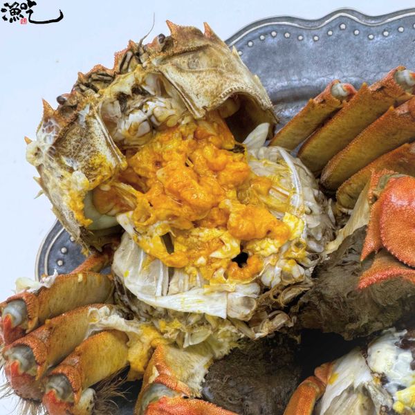 江蘇大閘蟹 2A(公) 5.8兩~6.5兩 預計12/17開始配送 