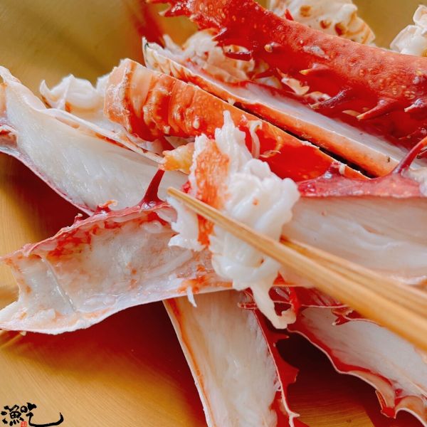 生凍帝王蟹腳切盤 300g/盒 