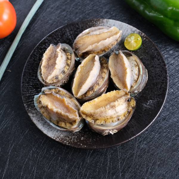 活凍帶殼大鮑魚 10粒/包 