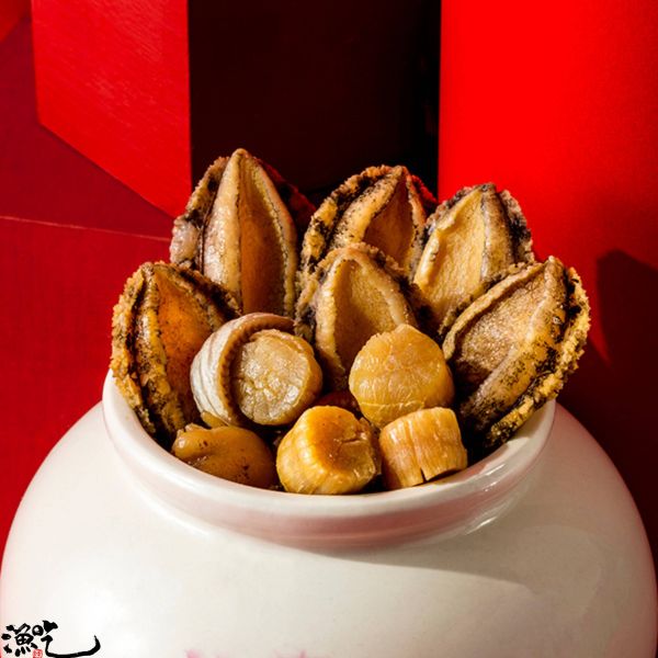 鮑魚佛跳牆 (6人份) 免運 未附甕 