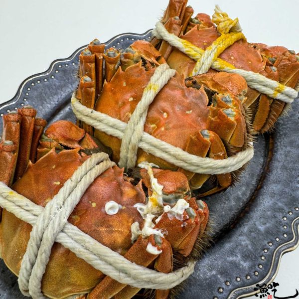 江蘇大閘蟹 2A(公) 5.8兩~6.5兩 預計12/17開始配送 