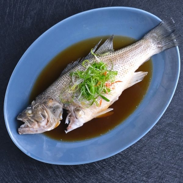 山泉鱸魚 每尾400g~500g 