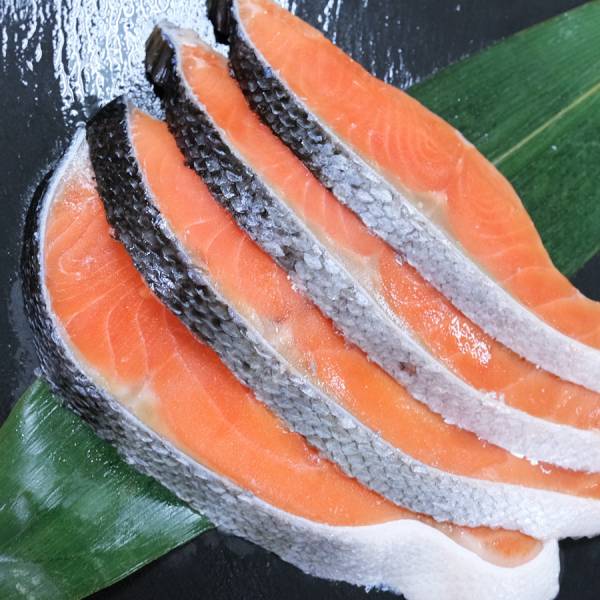 北海道風味日式鹽漬鮭魚4片 (300g/包) 