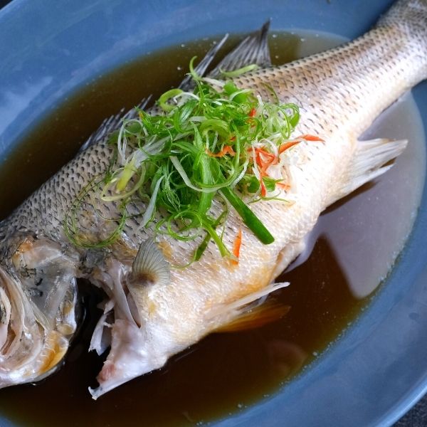 山泉鱸魚 每尾400g~500g 