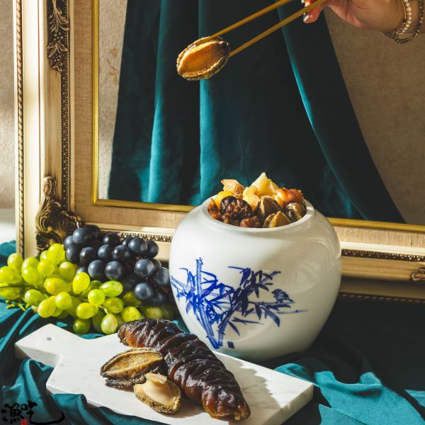 鮑魚佛跳牆 (6人份) 免運 未附甕 