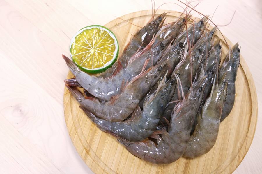 台灣活力白蝦 250g/盒 