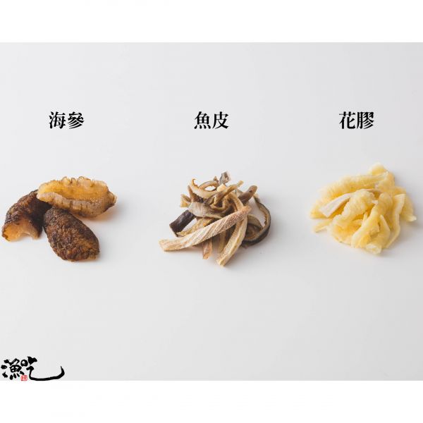 鮑魚佛跳牆 (6人份) 免運 未附甕 