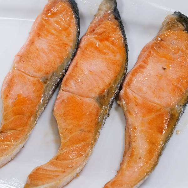 北海道風味日式鹽漬鮭魚4片 (300g/包) 