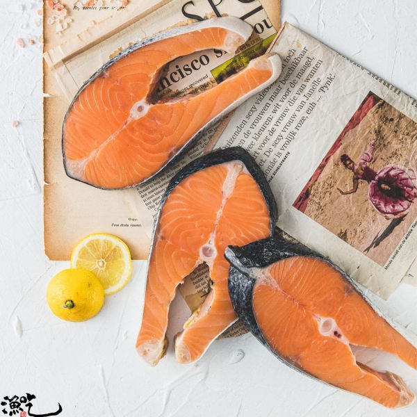 智利鮭魚厚切 320g±10% 片 (十片以上免運費) 