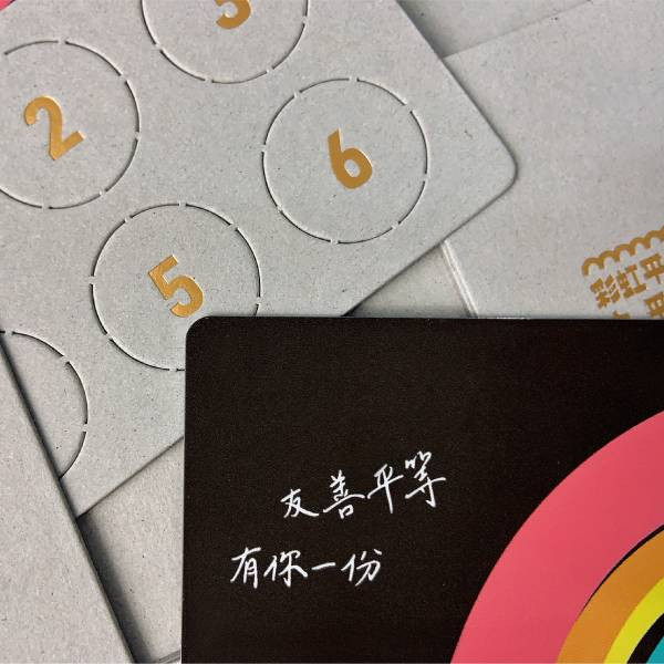 【限】平權認同卡（一卡通）同婚兩週年紀念卡 認同卡,台灣,LGBT,平權,同志婚姻,517,524,同婚兩週年,結婚登記,同志,彩虹,同志,友善,平等,同婚,同志婚姻,司法院,七四八,凱道,平權認同卡,友善,未竟之事,跨國同婚,共同收養,人工生殖,紀念卡,友善同志,生活日常,社會友善,彩虹一卡通,一卡通