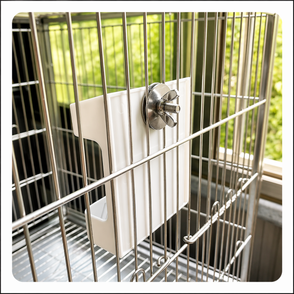 Z073B  鸚鵡蔬果籃/多功能寵物食盒 鳥類果蔬籃
鳥兒食物供應籃
鳥類水果蔬菜器皿
新鮮食物籃子
鳥類營養補充器
鳥用食物盛放器
天然鳥類飲食工具
健康鳥類食物籃
方便鳥類飲食器具
鳥類食物分配容器