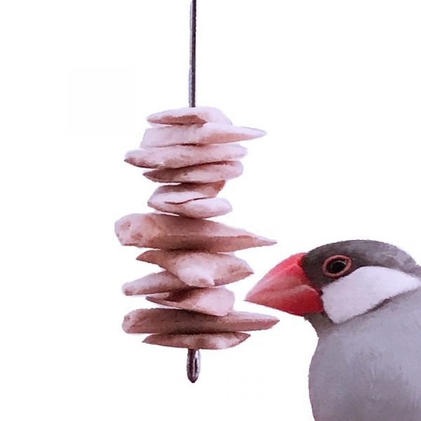 MY PET BIRD  墨魚骨迷你串 文鳥
營養補鈣
墨魚骨迷你串
鈣質補充
健康骨骼
羽毛健康
全面營養
安全食用
無害添加劑
口感豐富
食慾刺激
鳥類食品
專為文鳥設計
寵物鳥食品
高品質飼料