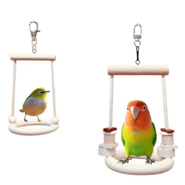 w523 挑戰性鳥用鞦韆推薦|圓環鞦韆 鳥用鞦韆
挑戰性鳥玩具
台灣製造鳥用品
小鸚鵡鞦韆
綠繡眼玩具
文鳥娛樂玩具
高晃動鳥鞦韆
鳥寶運動玩具
鳥玩具適應期
鳥用品安全注意事項