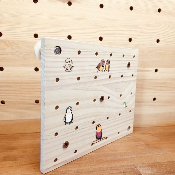 W941  手工彩繪洞洞板｜鳥籠專用遊戲板 洞洞板

鳥籠洞洞板

鳥用洞洞板

寵物鳥洞洞板

鳥遊戲板

鸚鵡玩具板

鳥籠玩具