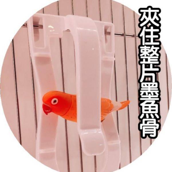 Z003 墨魚骨夾 墨魚骨夾
墨魚骨固定夾
寵物鳥墨魚骨夾
墨魚骨玩具夾
寵物鳥啃咬墨魚骨
墨魚骨夾推薦
墨魚骨夾用途
鳥類墨魚骨夾
墨魚骨夾購買指南
墨魚骨夾適用寵物