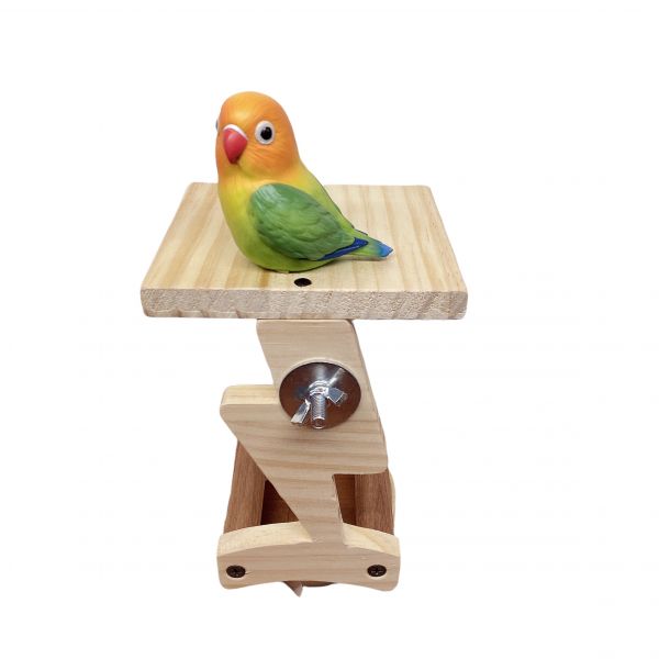 MY PET BIRD 中型鸚鵡歇腳亭 鸚鵡站棍
鳥類站立架
寵物站立訓練器材
鸚鵡活動訓練棒
可調節高度鳥類站立器材
天然木鳥類站立架
無毒寵物訓練玩具
多功能鸚鵡訓練用品
適合鸚鵡站立練習的玩具