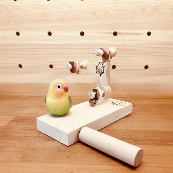 W716愛情鳥摩天輪｜啃咬、互動遊戲一站滿足 文鳥 小鸚 牡丹 白頭翁 麻雀 虎皮 太平洋 玄鳳 小太陽 金太陽 和尚 
鸚鵡玩具 寵物文創 鳥玩具