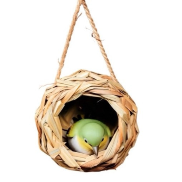 綠繡眼專用草窩/手工編織/天然草窩 /無棉繩草編窩 無棉繩草窩
不勾腳鳥窩
寵物鳥草窩
自然草梗鳥窩
鳥類安全窩巢
純天然草香窩巢
鳥類勾腳預防用品
編織草窩鳥巢
高品質寵物鳥窩
無毒草梗鳥窩