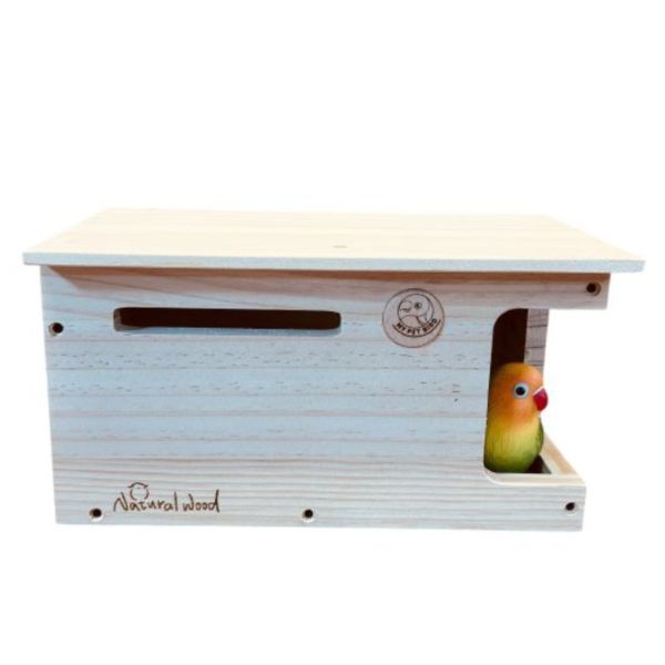 MY PET BIRD 隱密小木屋/ 小型鳥專用 鸚鵡小木屋 鳥窩 鳥巢鳥窩鳥籠 鳥窩 鳥巢 寵物用品 寵物鳥