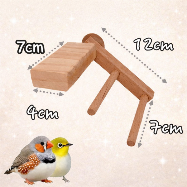 MY PET BIRD 提升綠繡眼鳥籠體驗！創意無限的雙向梯產品 鳥用梯子
小型鳥用梯子
鳥類攀爬梯
鳥籠玩具
天然竹製鳥用梯子
鳥類運動訓練用品
安全可靠鳥用梯子
易於安裝的鳥用梯子
適用於不同大小的鳥籠
高品質鳥用梯子