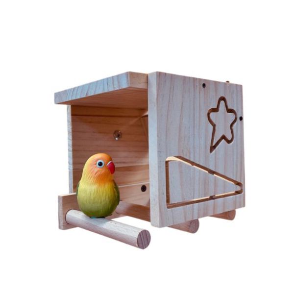 樣品特價-小鸚鵡木屋站棍內裝款 鳥用木窩
鳥居住用品
鳥類寄宿舍
天然木質鳥窩
鳥類棲息場所
無毒環保鳥窩
適合鳥類棲息的木製窩
室內外鳥類居住用品
手工製作鳥窩
