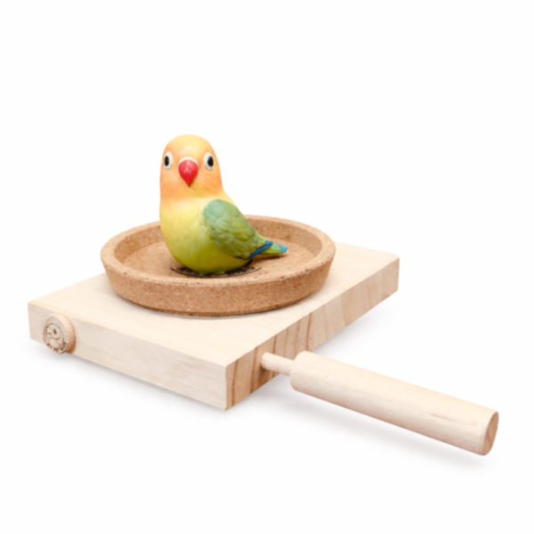 MY PET BIRD 環保軟木寶屋｜綠繡眼文鳥 文鳥 小鸚 牡丹 白頭翁 麻雀 虎皮 太平洋 玄鳳 小太陽 金太陽 和尚 
鸚鵡玩具 寵物文創 鳥玩具