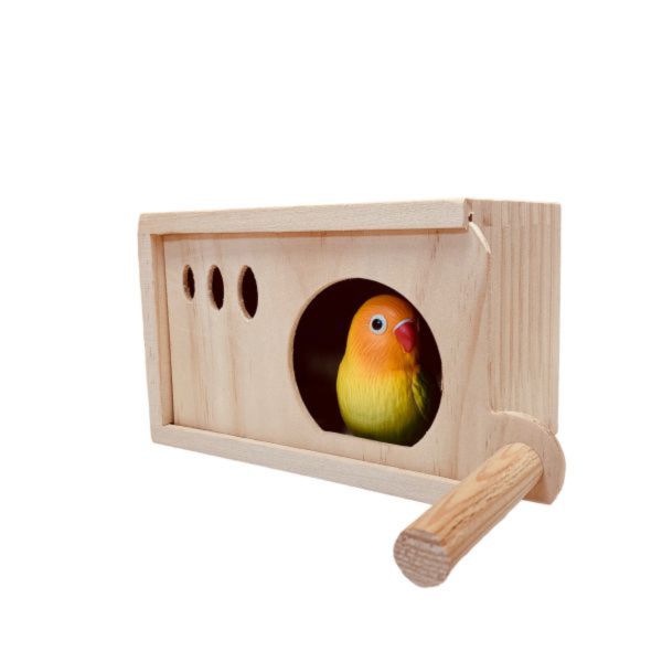 MY PET BIRD 小鸚鵡木屋/前板可推 鳥用木窩
鳥居住用品
鳥類寄宿舍
天然木質鳥窩
鳥類棲息場所
無毒環保鳥窩
適合鳥類棲息的木製窩
室內外鳥類居住用品
手工製作鳥窩
鳥類庇護所