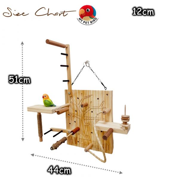 MY PET BIRD 專為鸚鵡設計的壁掛式多功能娛樂空間 壁掛式鸚鵡遊樂場
鸚鵡壁掛式娛樂空間
多功能壁掛鸚鵡遊戲台
鸚鵡壁掛式爬行設施
節省空間的壁掛鸚鵡遊樂設備
壁掛式鸚鵡咬物和休息場所
安全耐用的壁掛式鸚鵡遊樂場
鸚鵡壁掛式娛樂設施
美觀實用的壁掛鸚鵡遊樂器具
高品質壁掛式鸚鵡遊戲設