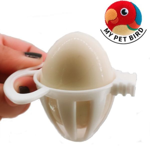 MY PET BIRD　鳥用托蛋器 鳥用托蛋器
托蛋器鳥類用具
水煮蛋托架
煮熟蛋固定器
鳥類蛋托支架
鸚鵡蛋放置器
煮蛋輔助工具
鳥蛋固定器具
托蛋架設計
水煮蛋安置器