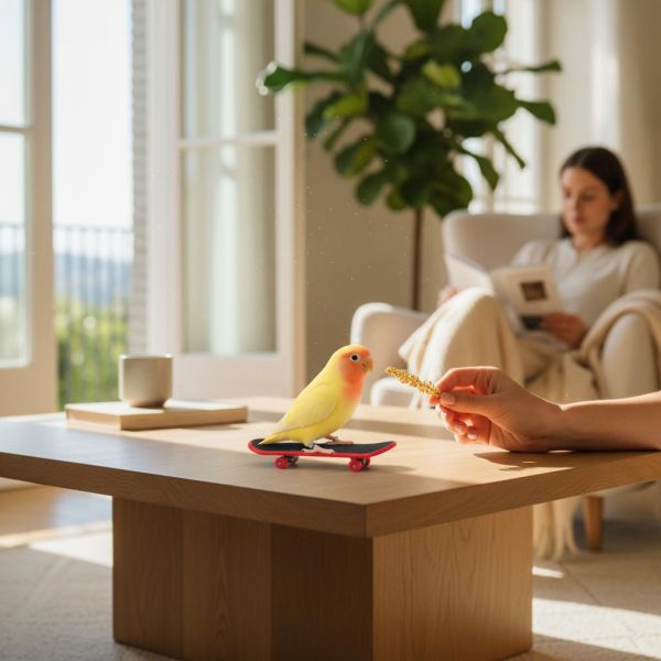 MY PET BIRD 為鸚鵡設計的迷你滑板車｜增添樂趣與活力 鸚鵡迷你滑板車
鸚鵡滑板腳下玩具
鸚鵡滑行遊戲玩具
鸚鵡滑板娛樂玩具
鸚鵡腳踏滑板車
鸚鵡滑板訓練玩具
鸚鵡滑行活動玩具
鸚鵡迷你滑行器具
鸚鵡滑板樂趣玩具
鸚鵡腳下運動滑板車