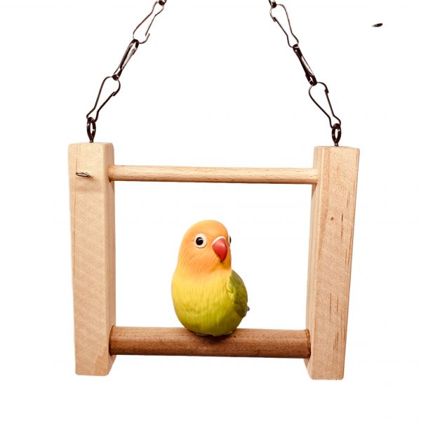 MY PET BIRD 雙棍鞦韆 雙層鸚鵡鞦韆：具有兩層結構的鸚鵡運動和娛樂鞦韆
體操選手靈感鞦韆：靈感來自體操選手雙槓設計的鸚鵡鞦韆
高效運動鞦韆：提供鸚鵡高效運動的雙層鞦韆
鸚鵡娛樂玩具：為鸚鵡提供娛樂和運動的雙層鞦韆
高震盪度鞦韆：具有極高擺動效果的雙層鸚鵡鞦韆