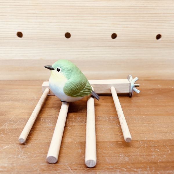 MY PET BIRD 小型鳥特製站架 鳥類用品
殘疾鳥站架
鳥友用品
活動食盒
鳥類飼料器
鳥寶站立器
專業鳥類配件
人性化鳥類用品
穩固支撐站架
無障礙鳥類用品
鳥類健康產品
鳥類飲水器
鳥類玩具
輕鬆移動鳥站架
鳥類訓練用品