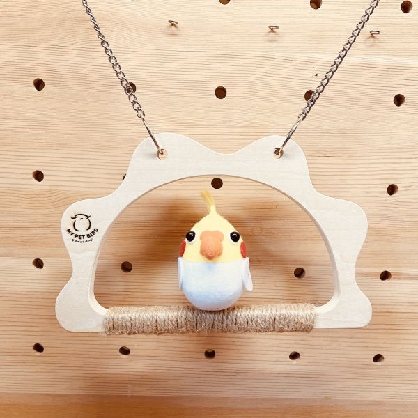 W527 可愛造型鸚鵡鞦韆 | 會晃動的雲朵玩具 鳥用鞦韆
小鸚鵡鞦韆
3D立體造型鞦韆
方形支架座鞦韆
鳥類遊戲玩具
鳥類運動器材
室內外適用鳥類鞦韆
容易清洗鳥用鞦韆
鳥類健康促進器材
鳥類樂趣遊戲器材