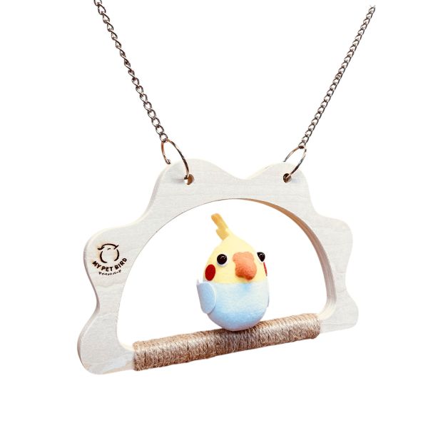 W527 可愛造型鸚鵡鞦韆 | 會晃動的雲朵玩具 鳥用鞦韆
小鸚鵡鞦韆
3D立體造型鞦韆
方形支架座鞦韆
鳥類遊戲玩具
鳥類運動器材
室內外適用鳥類鞦韆
容易清洗鳥用鞦韆
鳥類健康促進器材
鳥類樂趣遊戲器材