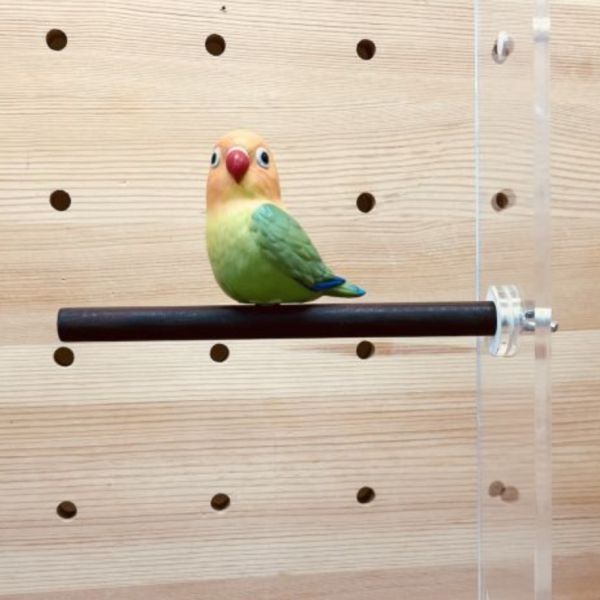 MY PET BIRD 紫光檀站棍 棲木 寵物文創,鳥玩具,鸚鵡玩具,文鳥,玄鳳,和尚,虎皮,綠繡眼,凱克,寵物用品,寵物玩具,咬物